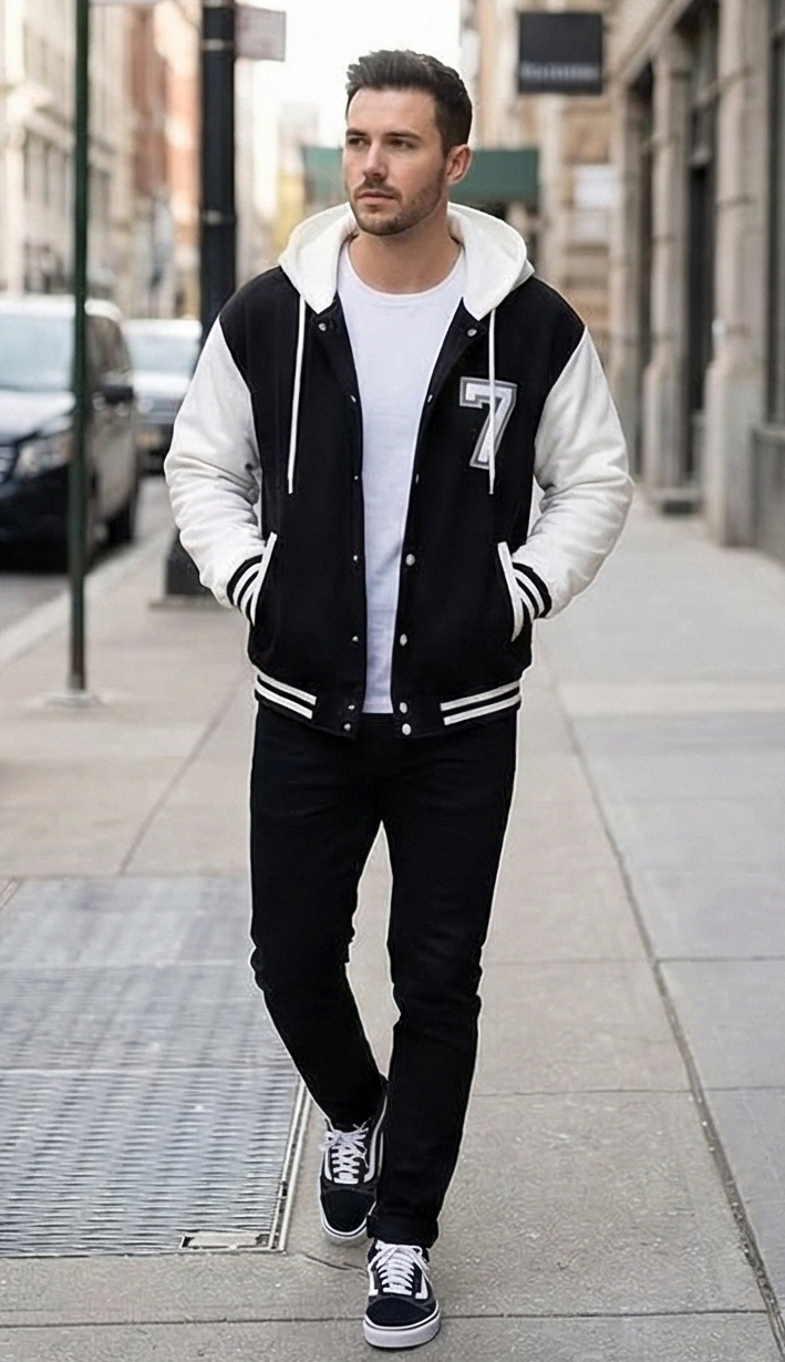 Pretty Morden Man Jacket